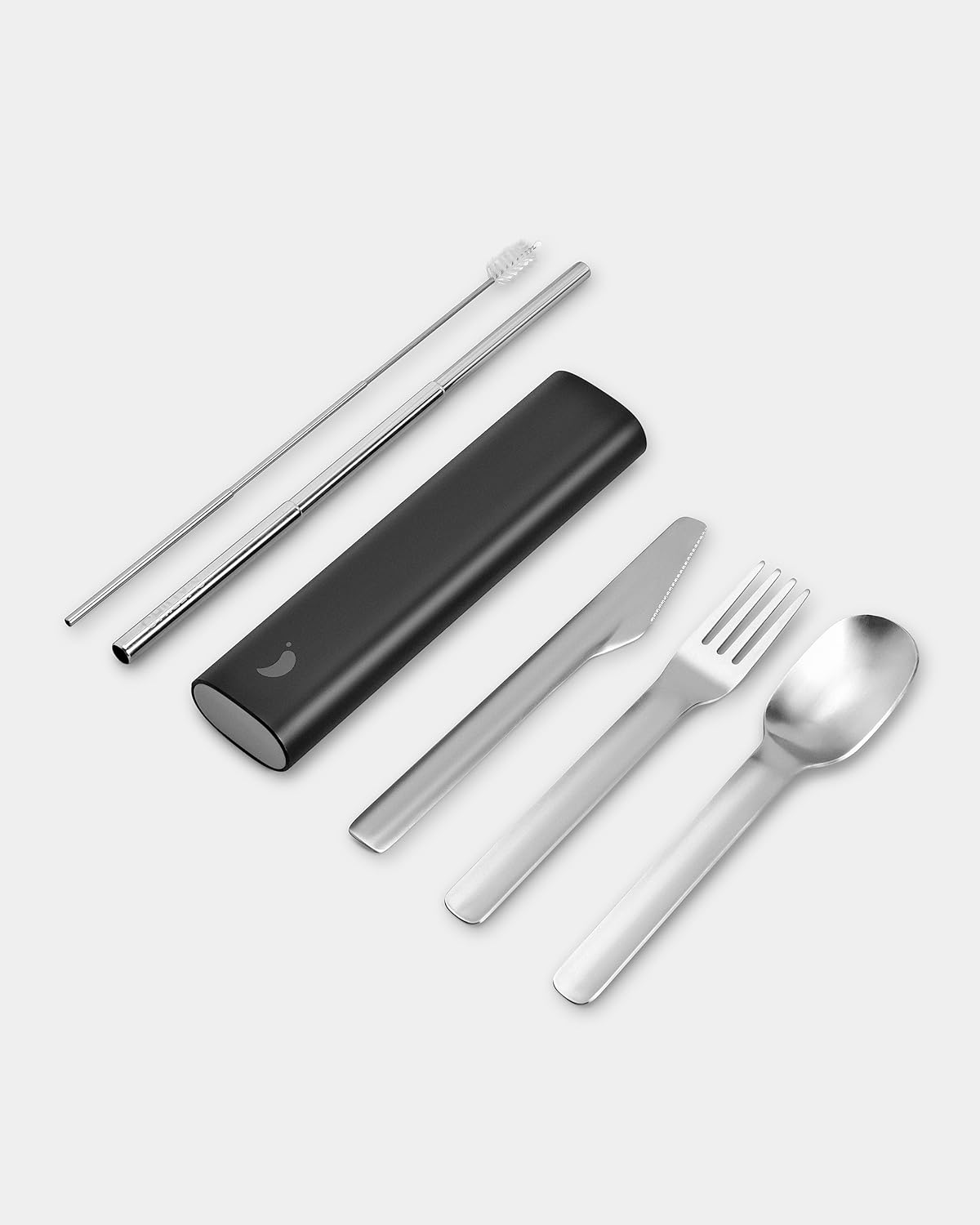 Chilly's | Travel Cutlery Set | Stainless Steel | Aluminium Case