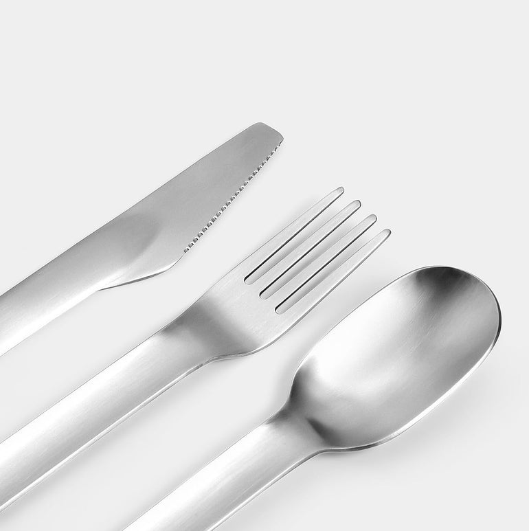 Chilly's | Travel Cutlery Set | Stainless Steel | Aluminium Case