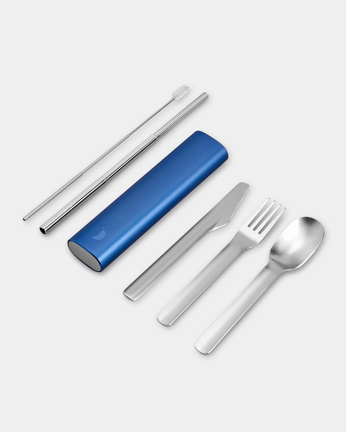 Chilly's | Travel Cutlery Set | Stainless Steel | Aluminium Case