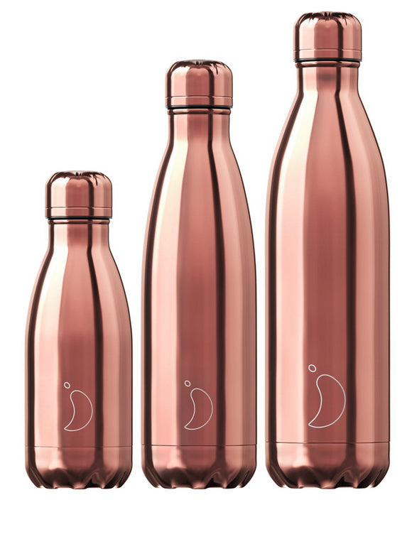 Chrome Chilly's Bottles