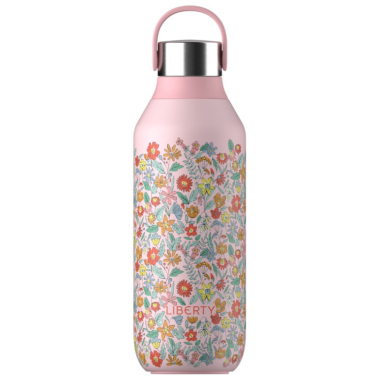 Chilly's Bottle Series 2 Liberty 500ml Summer Springs - Blush Pink