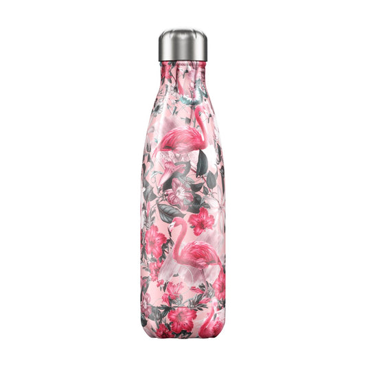 Chilly's Bottle Original Tropical 500ml Flamingo