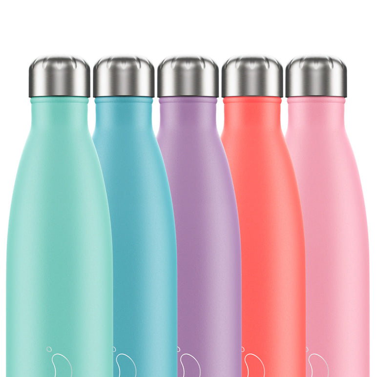 Chilly's Pastel Water Bottle