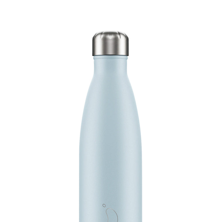 Chilly's Blush Water Bottle Blue