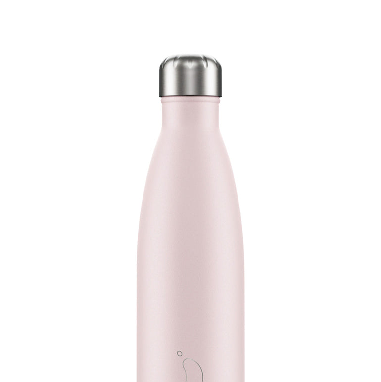 Chilly's Blush Water Bottle Pink